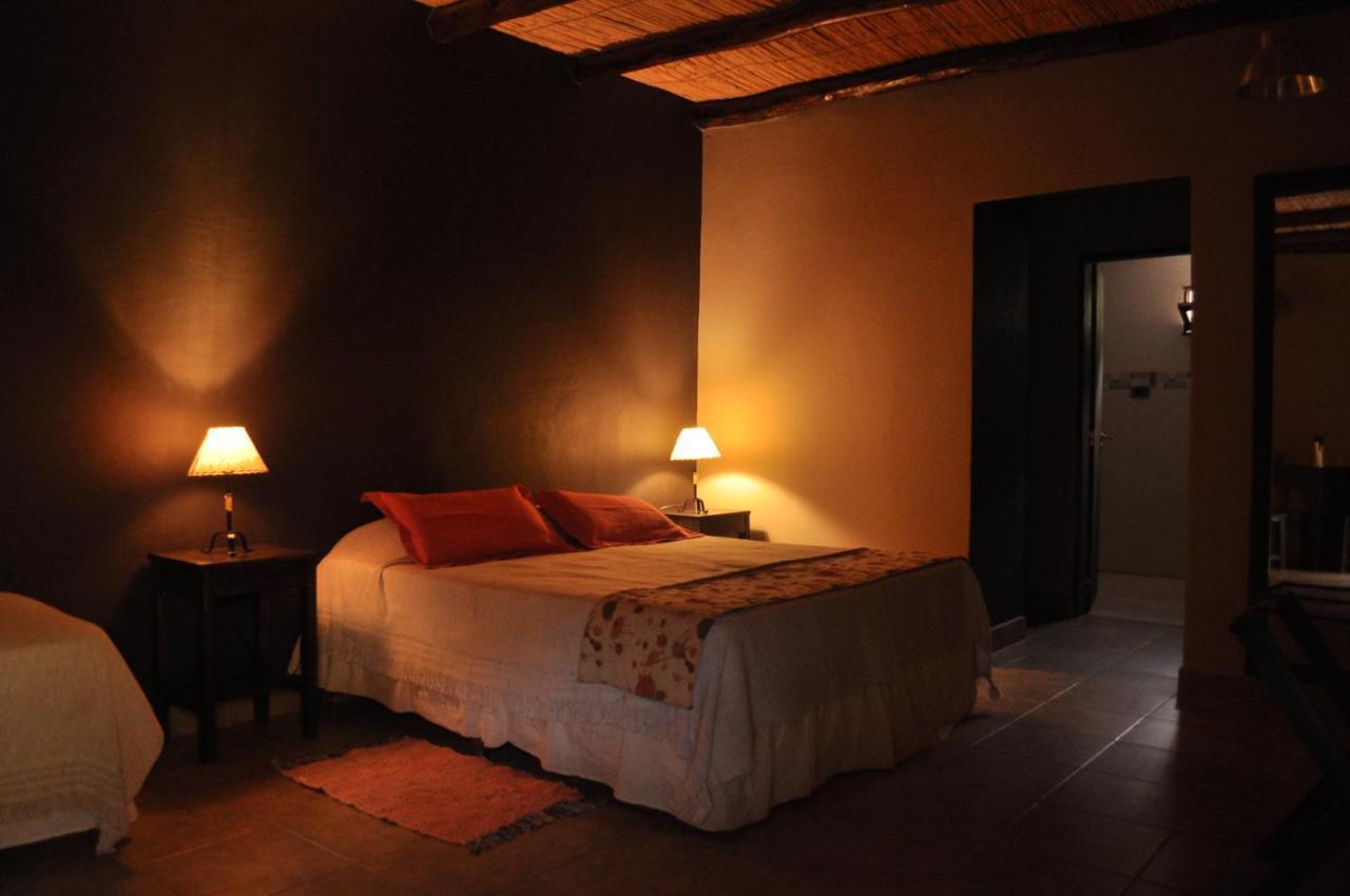 Casagrande Hotel de Adobe Tinogasta Buitenkant foto
