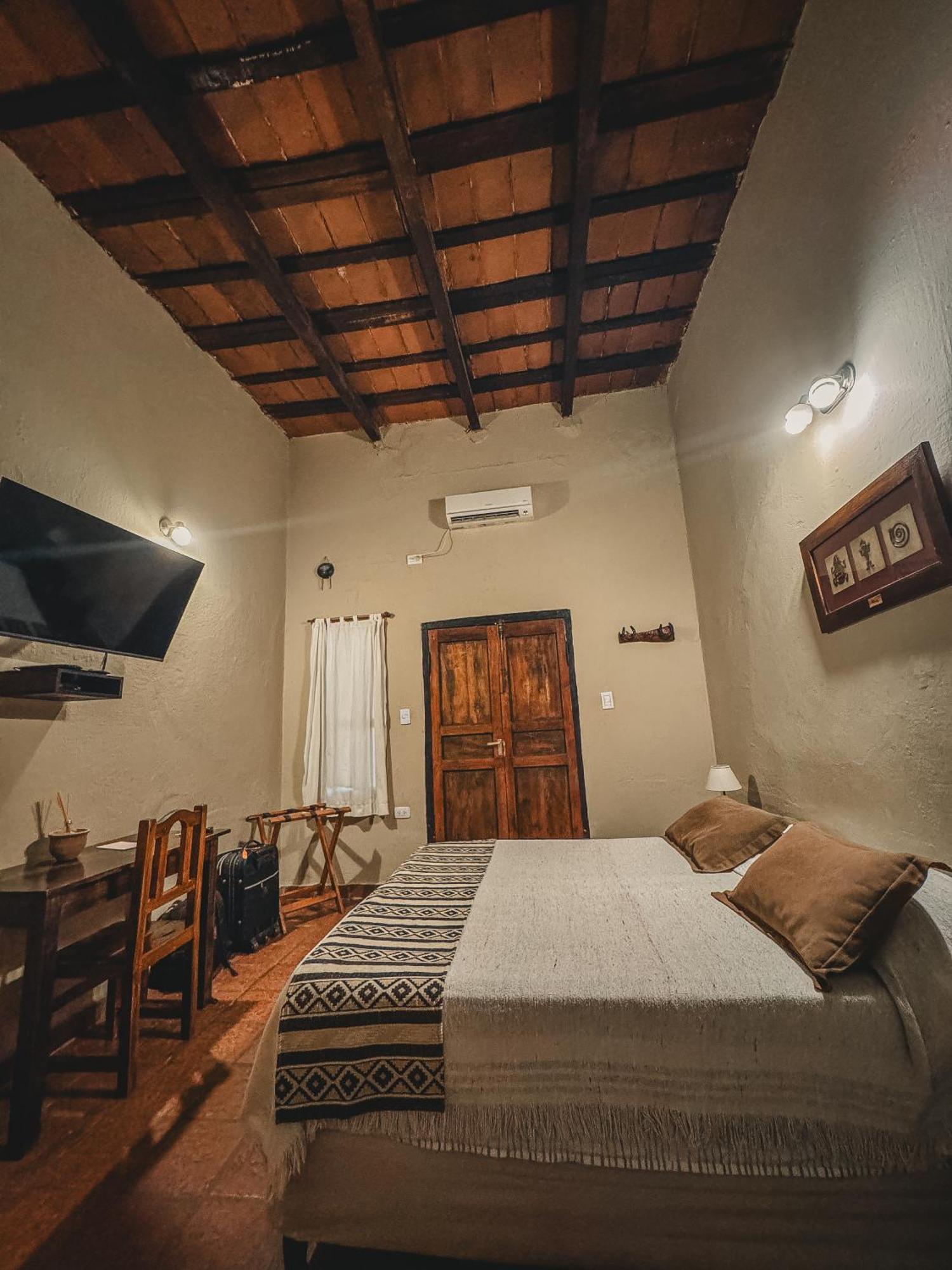 Casagrande Hotel de Adobe Tinogasta Buitenkant foto