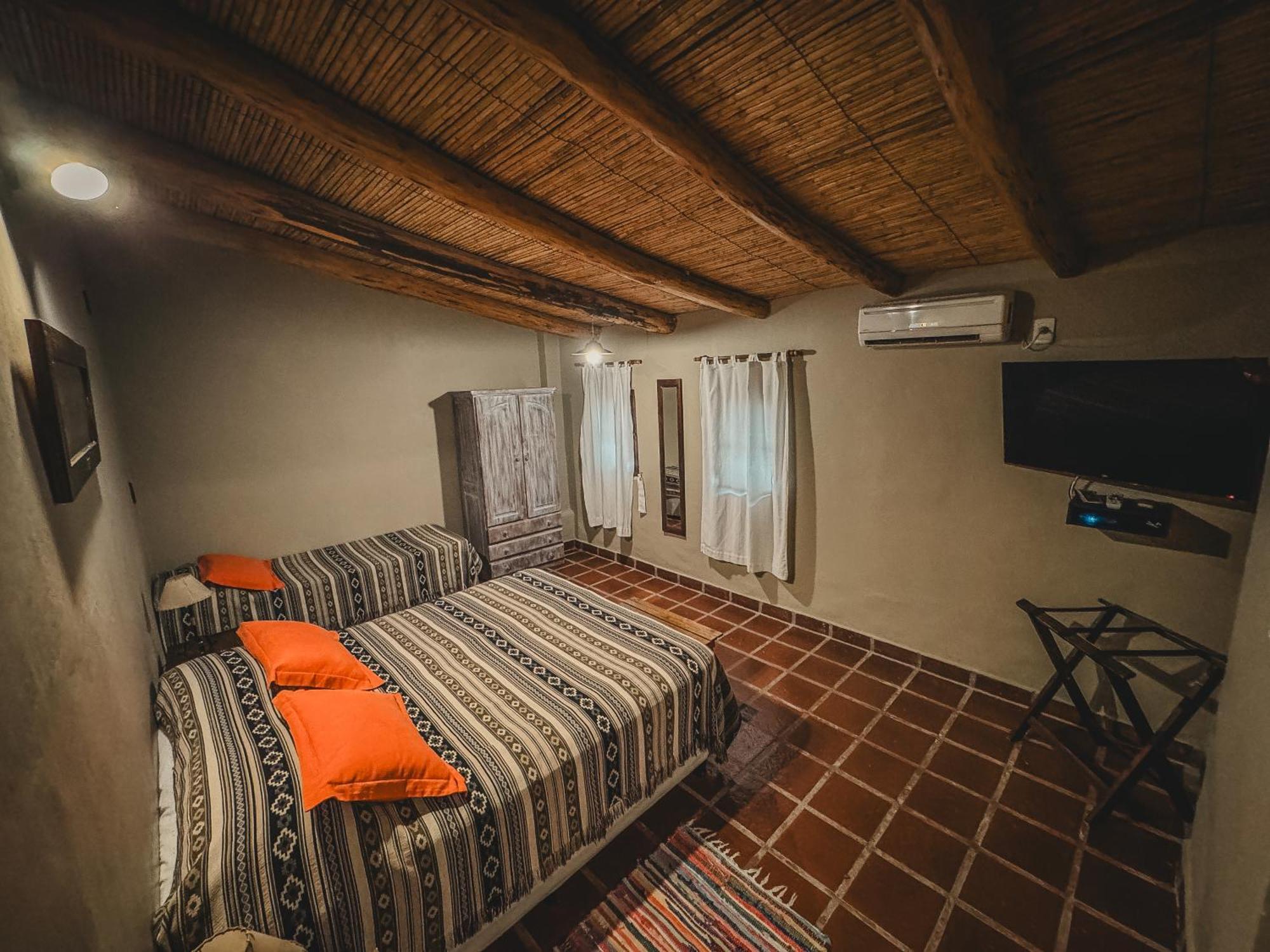 Casagrande Hotel de Adobe Tinogasta Buitenkant foto
