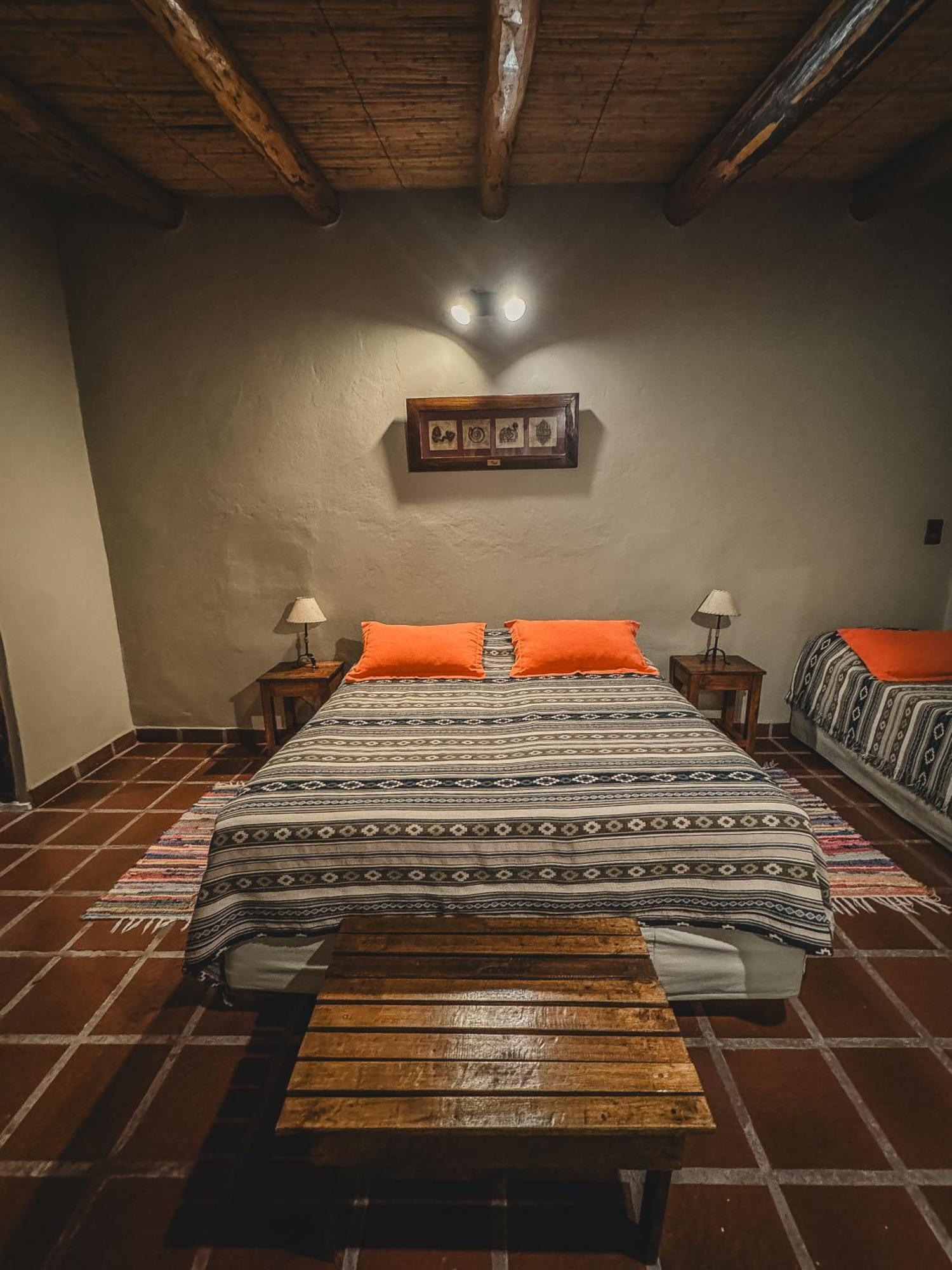 Casagrande Hotel de Adobe Tinogasta Buitenkant foto
