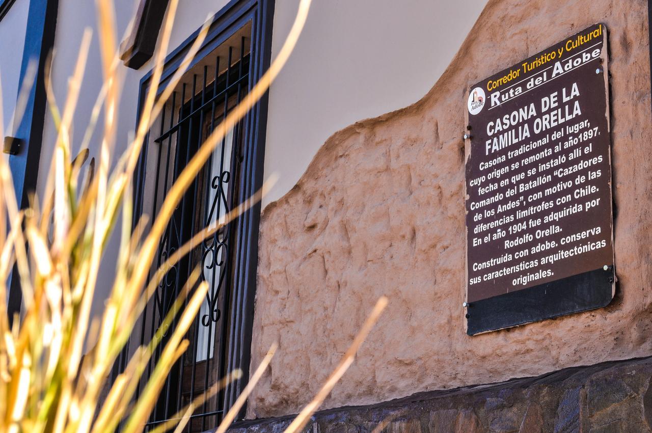 Casagrande Hotel de Adobe Tinogasta Buitenkant foto