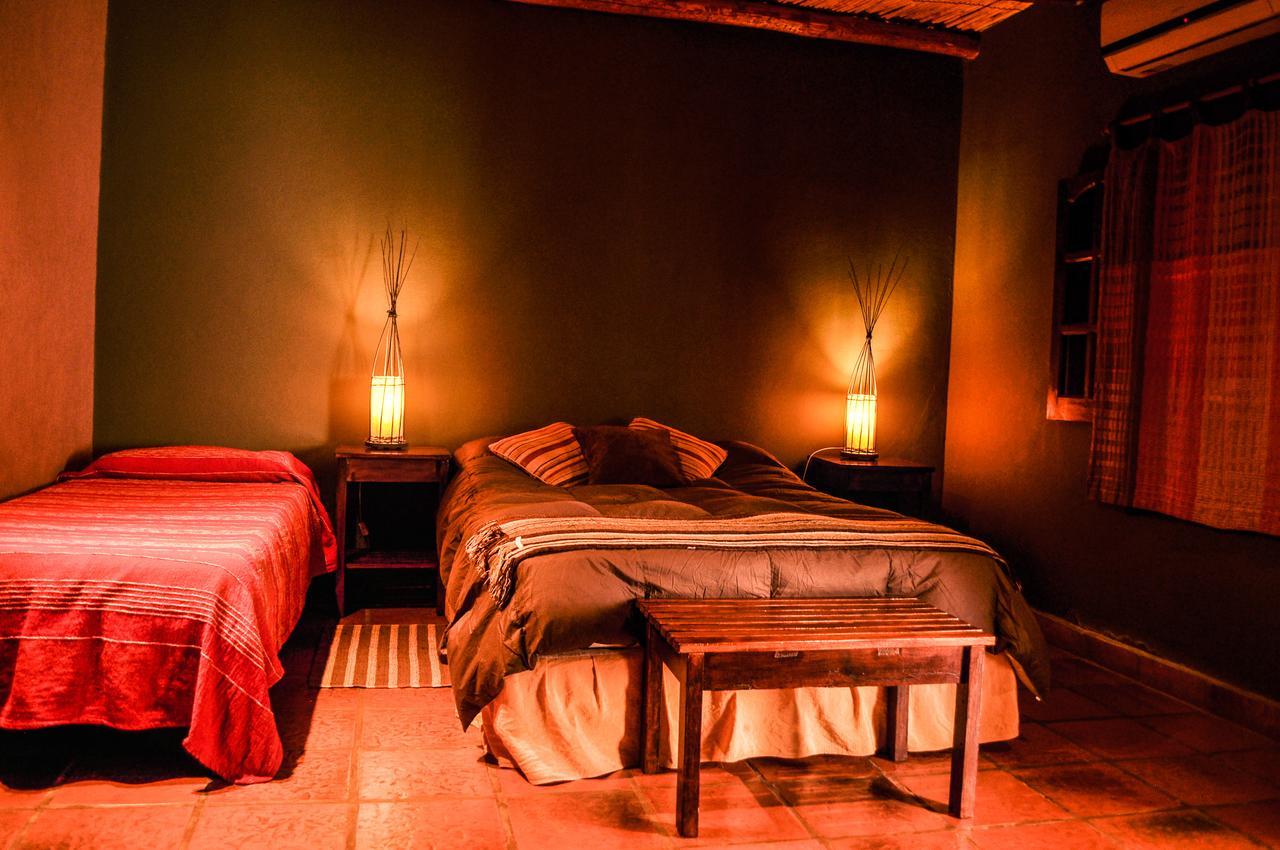 Casagrande Hotel de Adobe Tinogasta Buitenkant foto