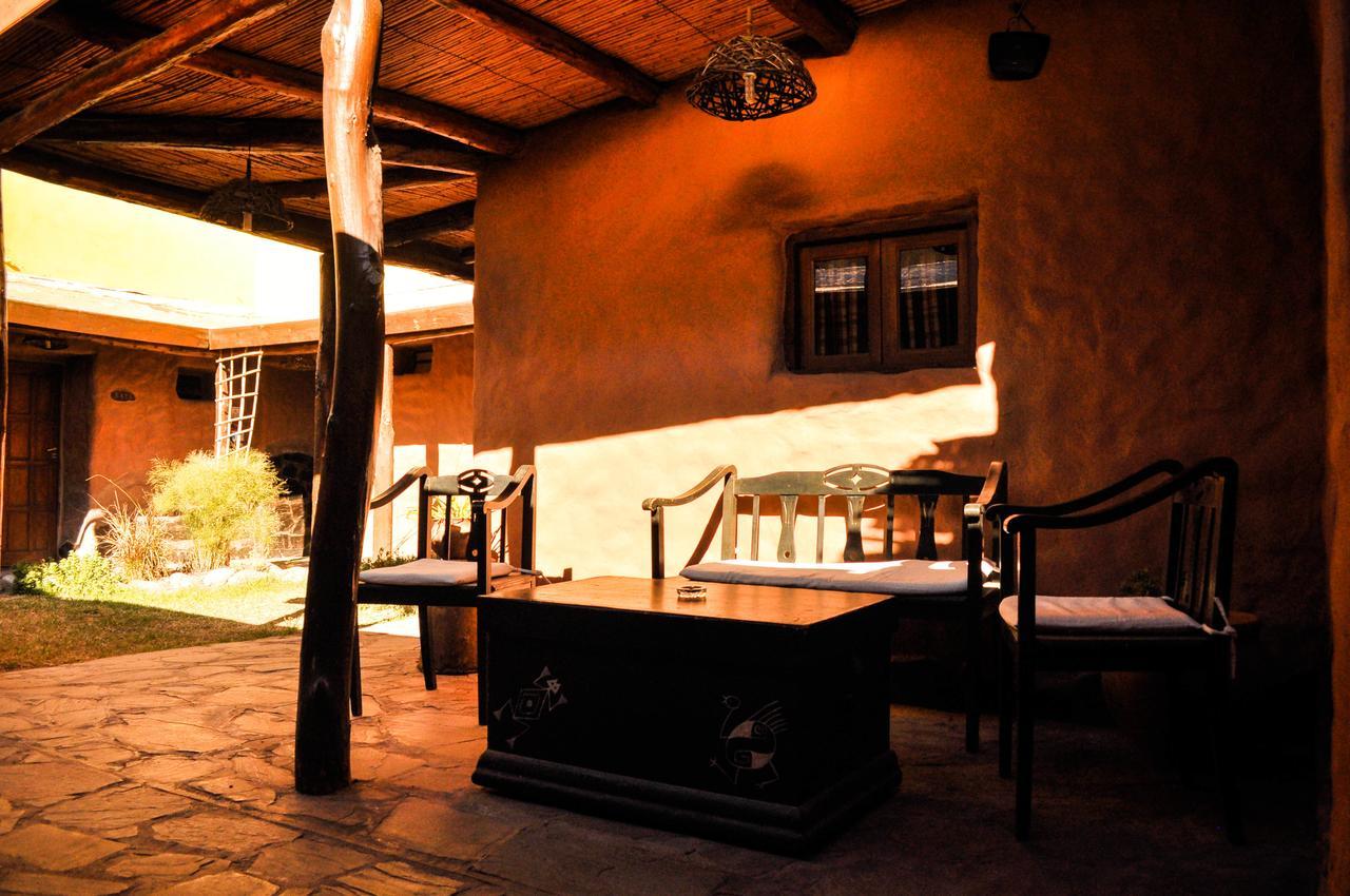Casagrande Hotel de Adobe Tinogasta Buitenkant foto