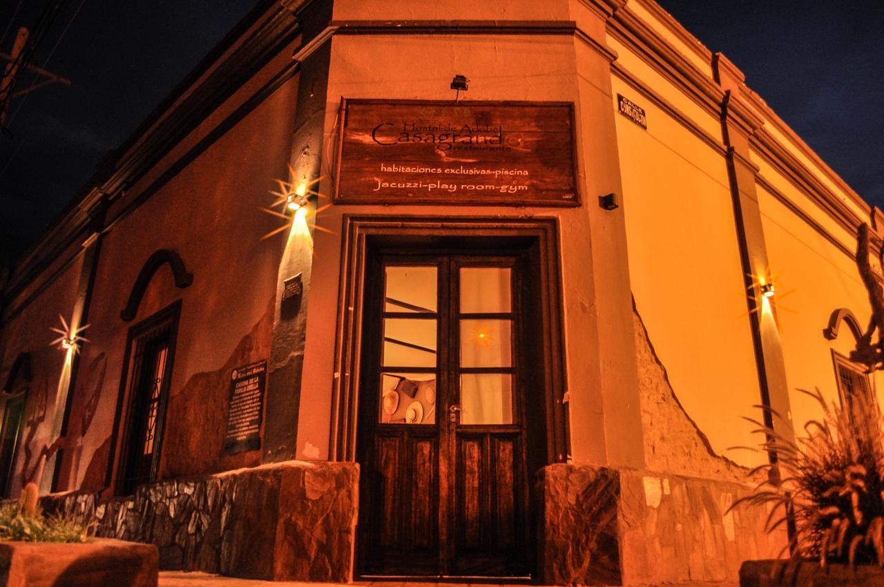Casagrande Hotel de Adobe Tinogasta Buitenkant foto