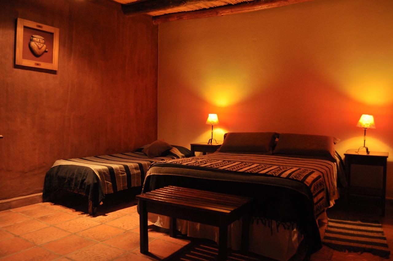 Casagrande Hotel de Adobe Tinogasta Buitenkant foto