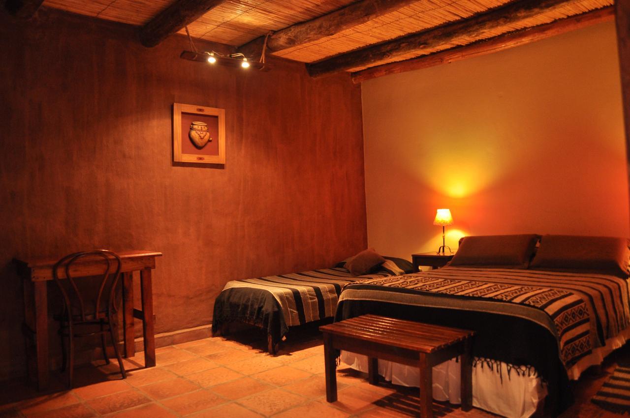 Casagrande Hotel de Adobe Tinogasta Buitenkant foto