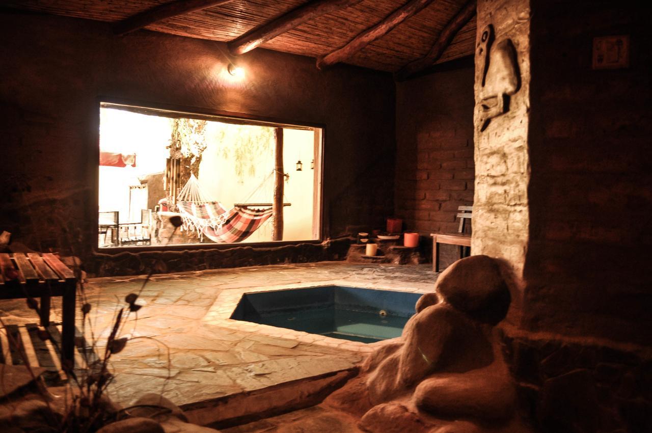 Casagrande Hotel de Adobe Tinogasta Buitenkant foto