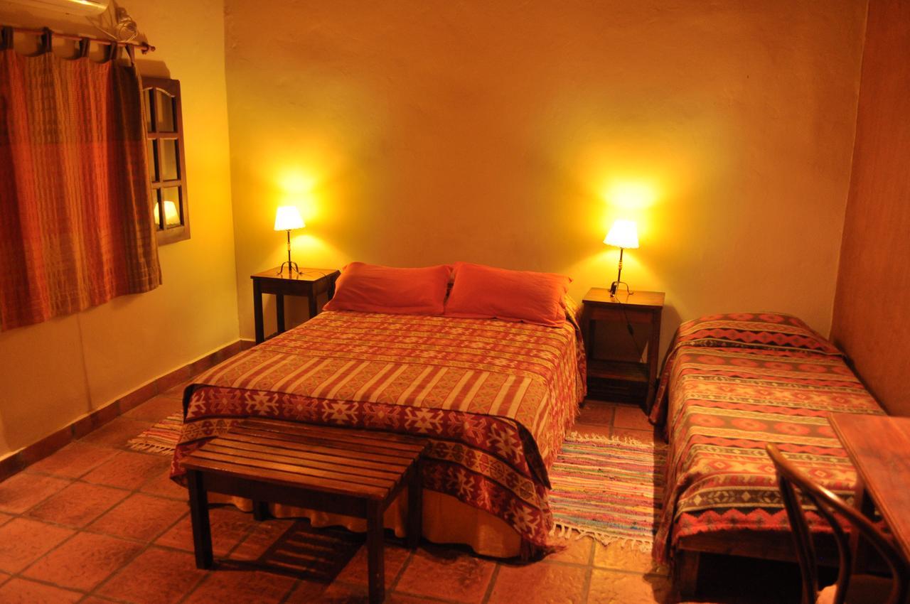 Casagrande Hotel de Adobe Tinogasta Buitenkant foto