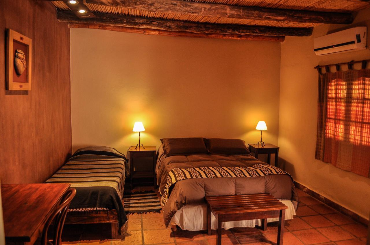 Casagrande Hotel de Adobe Tinogasta Buitenkant foto