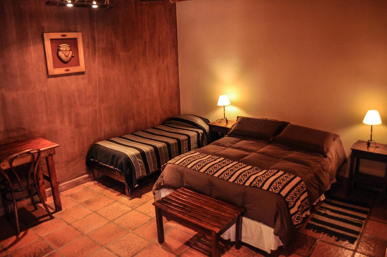 Casagrande Hotel de Adobe Tinogasta Buitenkant foto