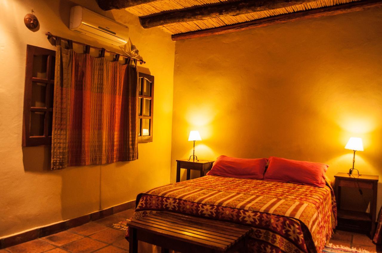 Casagrande Hotel de Adobe Tinogasta Buitenkant foto