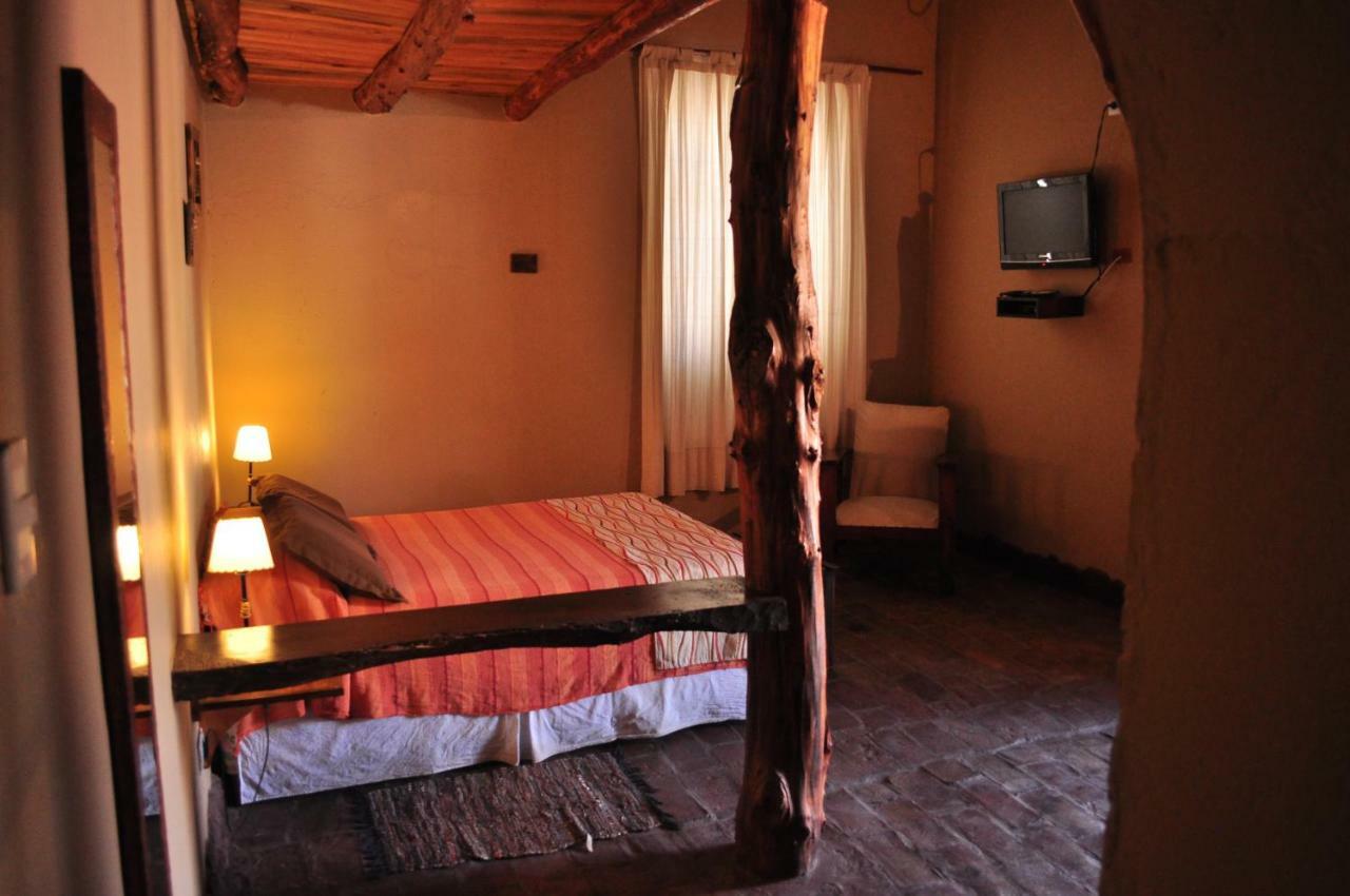 Casagrande Hotel de Adobe Tinogasta Buitenkant foto