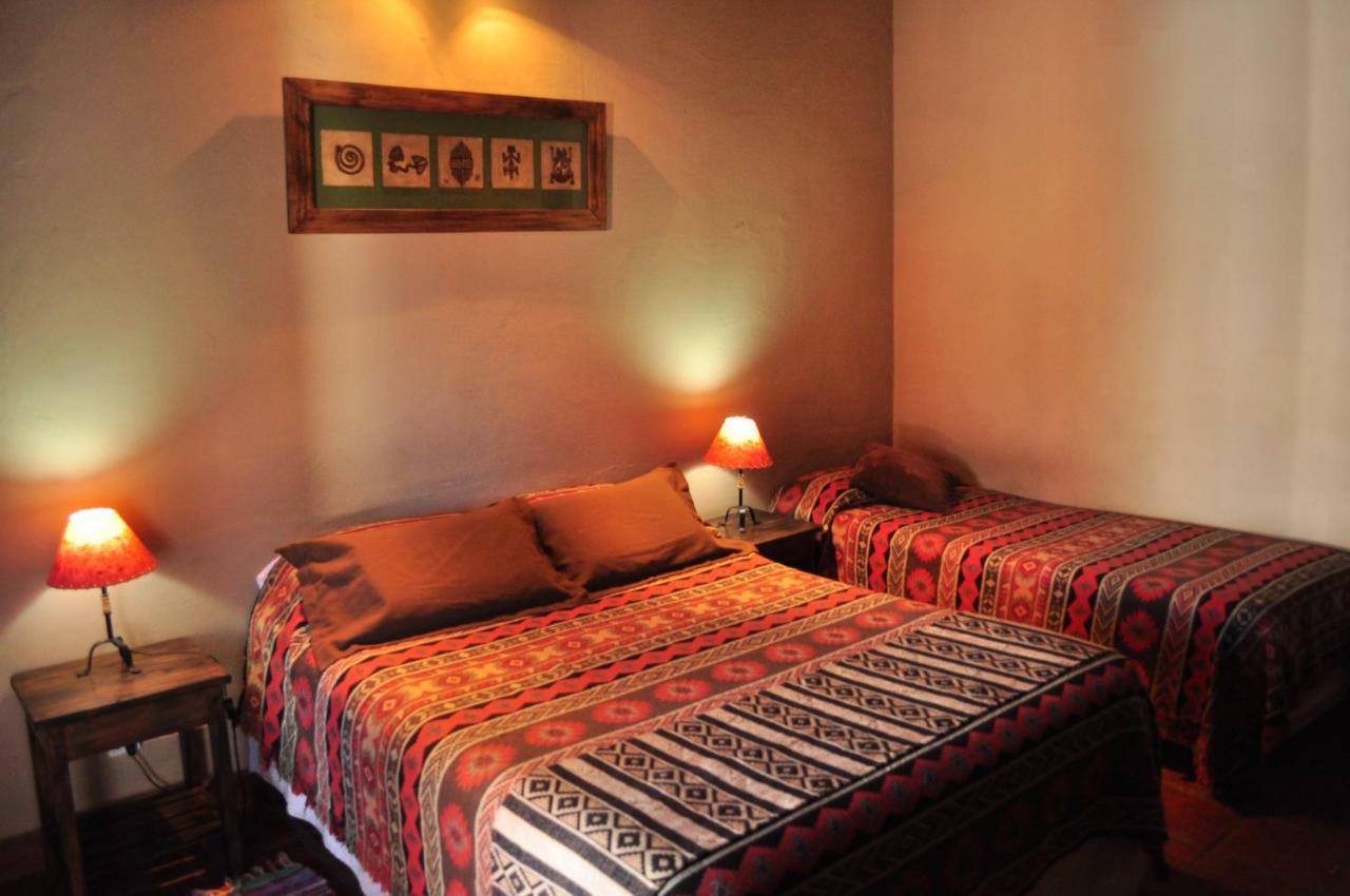 Casagrande Hotel de Adobe Tinogasta Buitenkant foto