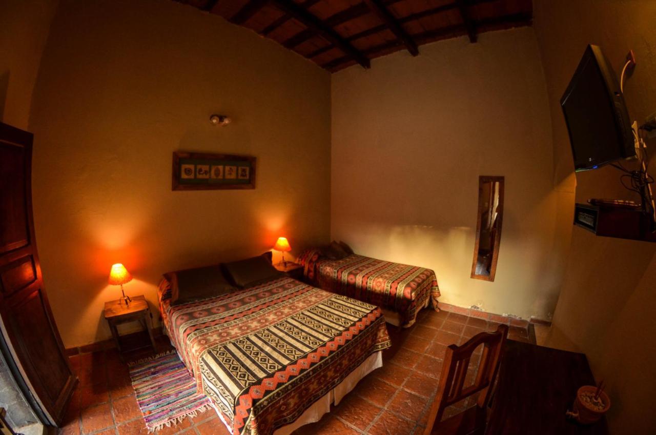 Casagrande Hotel de Adobe Tinogasta Buitenkant foto