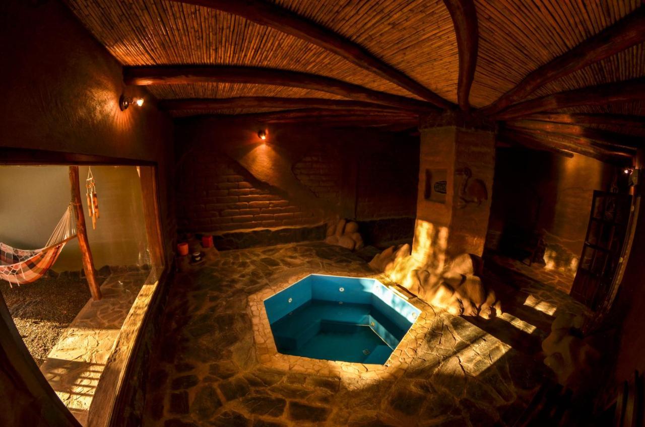 Casagrande Hotel de Adobe Tinogasta Buitenkant foto